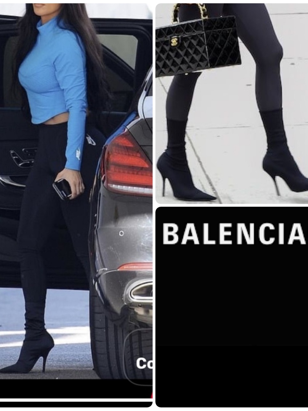‼️WOW‼️BALENCIAGA Black SOCK Style Heeled Booties‼️NO NEED TO SAY MORE💯🖤🖤🖤🖤🖤🖤🖤🖤🖤